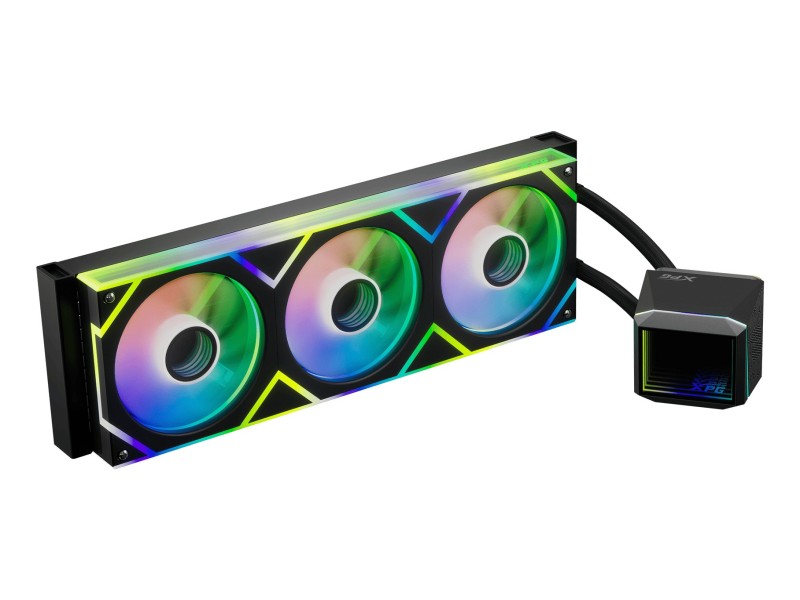 XPG LEVANTE II 360 - all-in-one water cooling, 12 cm (black) XPG LEVANTE II 360 - all-in-one water cooling, 12 cm (black)