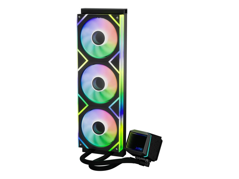 XPG LEVANTE II 360 - all-in-one water cooling, 12 cm (black) XPG LEVANTE II 360 - all-in-one water cooling, 12 cm (black)