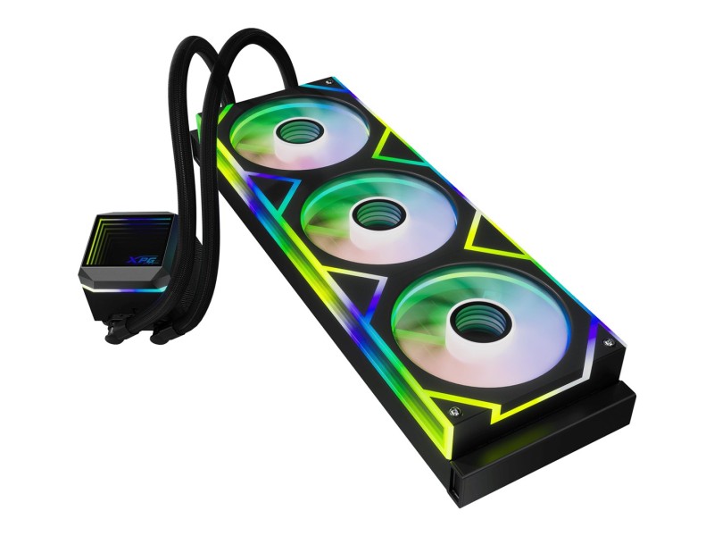 XPG LEVANTE II 360 - all-in-one water cooling, 12 cm (black) XPG LEVANTE II 360 - all-in-one water cooling, 12 cm (black)