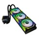 XPG LEVANTE II 360 - all-in-one water cooling, 12 cm (black) XPG LEVANTE II 360 - all-in-one water cooling, 12 cm (black)
