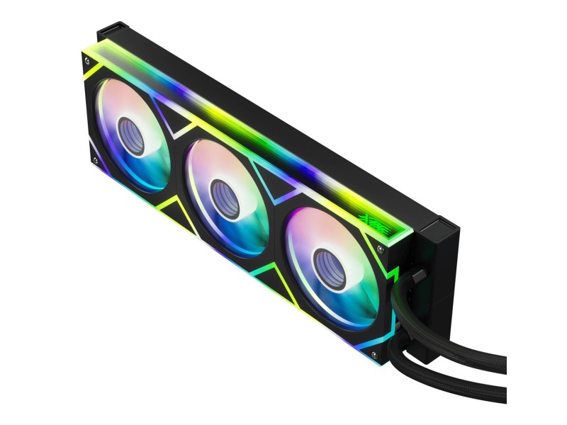 XPG LEVANTE II 360 - all-in-one water cooling, 12 cm (black) XPG LEVANTE II 360 - all-in-one water cooling, 12 cm (black)