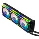 XPG LEVANTE II 360 - all-in-one water cooling, 12 cm (black) XPG LEVANTE II 360 - all-in-one water cooling, 12 cm (black)