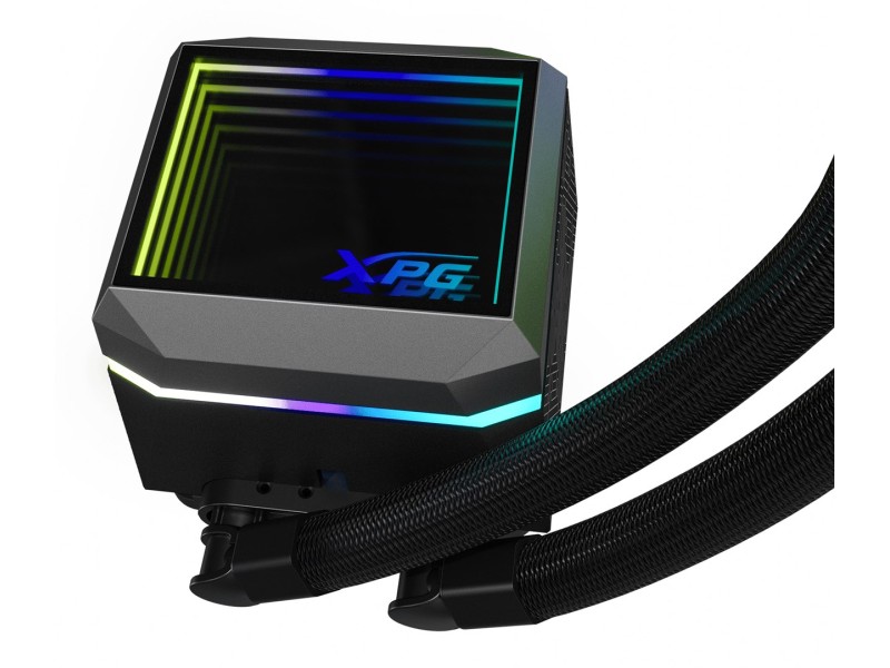 XPG LEVANTE II 360 - all-in-one water cooling, 12 cm (black) XPG LEVANTE II 360 - all-in-one water cooling, 12 cm (black)