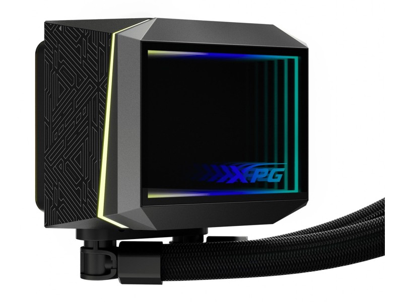 XPG LEVANTE II 360 - all-in-one water cooling, 12 cm (black) XPG LEVANTE II 360 - all-in-one water cooling, 12 cm (black)