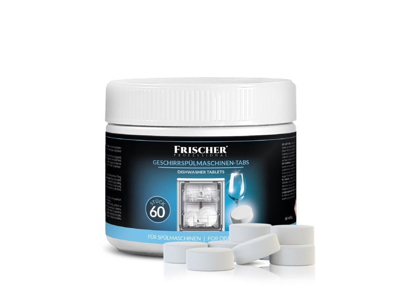 Frischer dishwasher tablets 60 pcs.