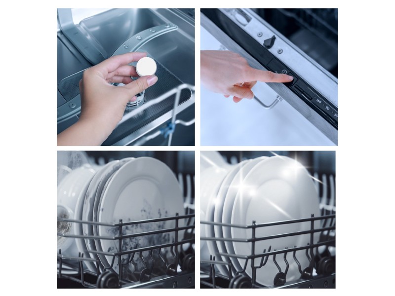 Frischer dishwasher tablets 60 pcs.
