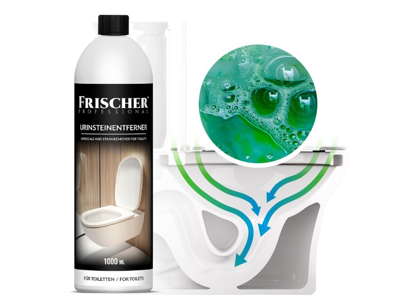 Frischer toilet cleaner 1l