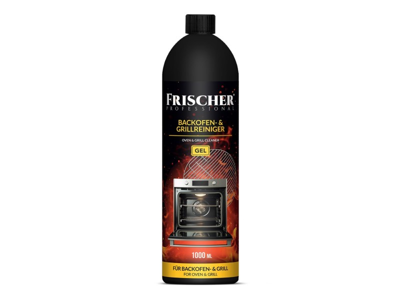 Frischer oven, grill and burner cleaning gel 1l