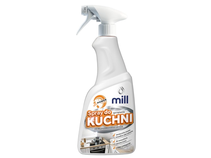 Mill Kitchen cleaning spray 555 ml
