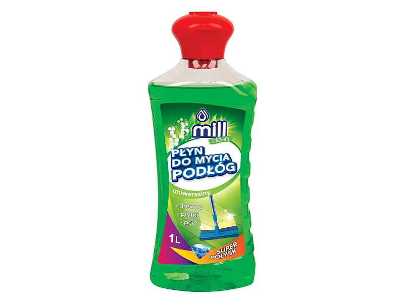 Mill Clean floor cleaner with lily of the valley fragrance 1 L