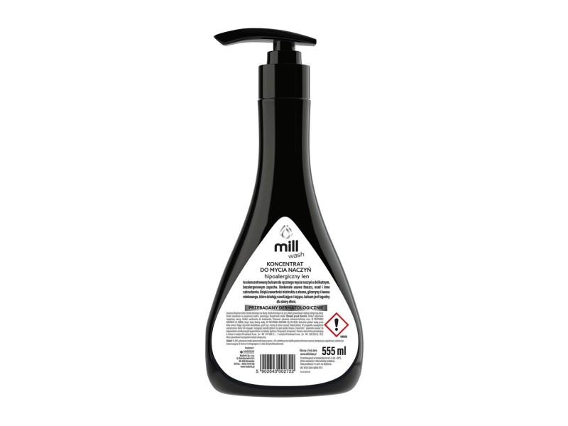Mill Wash concentrated hypoallergenic linen washing lotion 555 ml