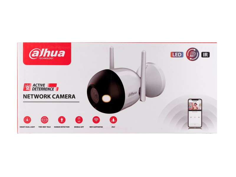 Dahua Technology DH-F4C-PV security camera Bullet IP security camera Indoor & outdoor 2560 x 1440 pixels Wall