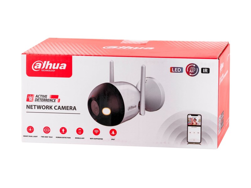 Dahua Technology DH-F4C-PV security camera Bullet IP security camera Indoor & outdoor 2560 x 1440 pixels Wall