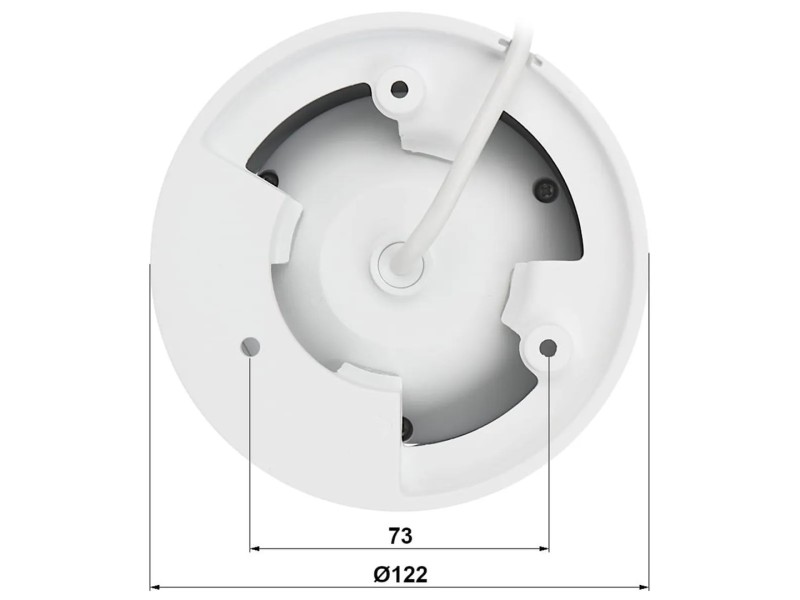 DAHUA IPC-HDW3241T-ZAS-27135 IP CAMERA (2.8 mm) (C)
