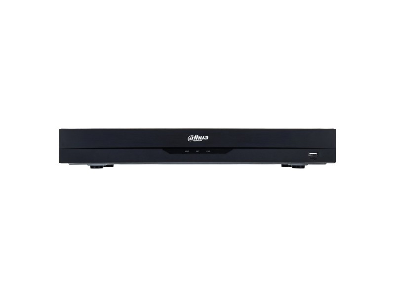 Dahua Technology WizSense NVR4208-EI network video recorder 1U Black