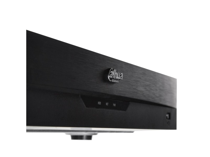 Dahua Technology WizSense NVR4208-EI network video recorder 1U Black