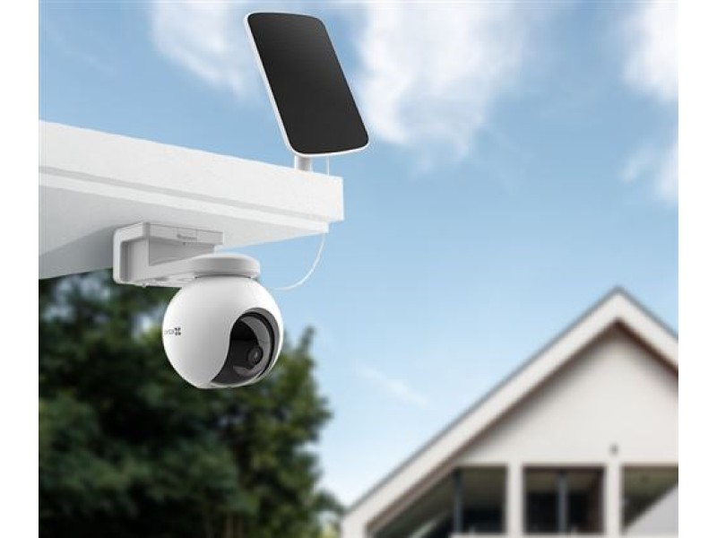 EZVIZ HB8 Spherical IP security camera Outdoor 2560 x 1440 pixels Wall with solar panel