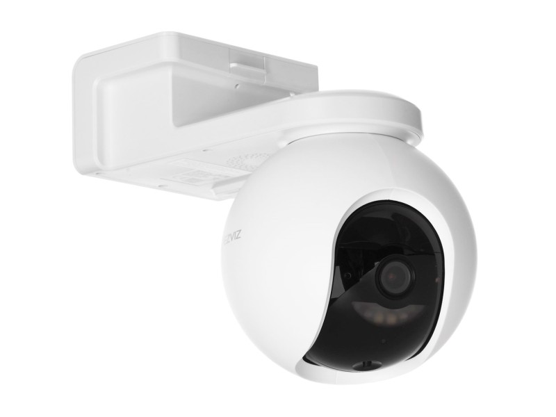 EZVIZ HB8 Spherical IP security camera Outdoor 2560 x 1440 pixels Wall with solar panel
