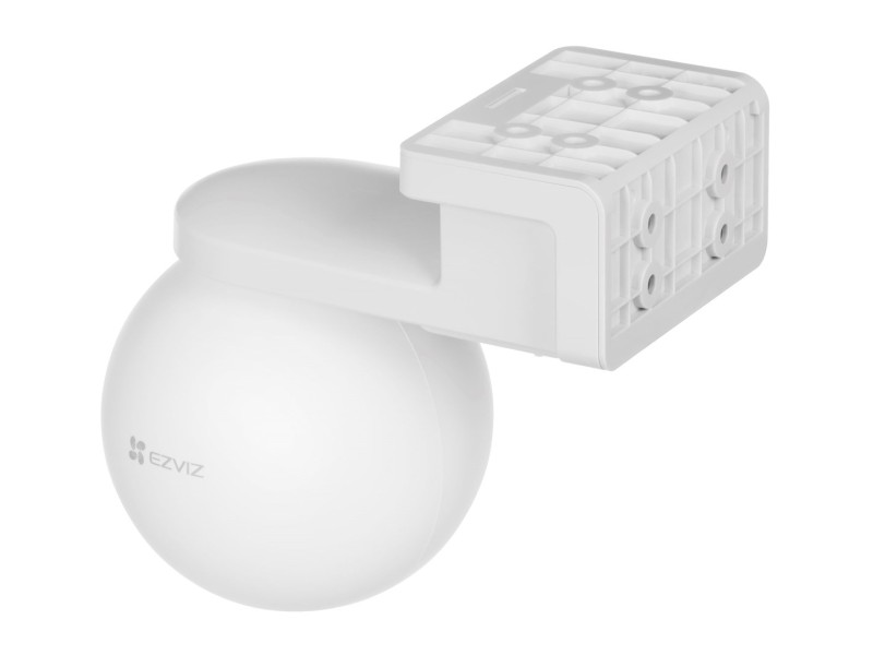 EZVIZ HB8 Spherical IP security camera Outdoor 2560 x 1440 pixels Wall with solar panel
