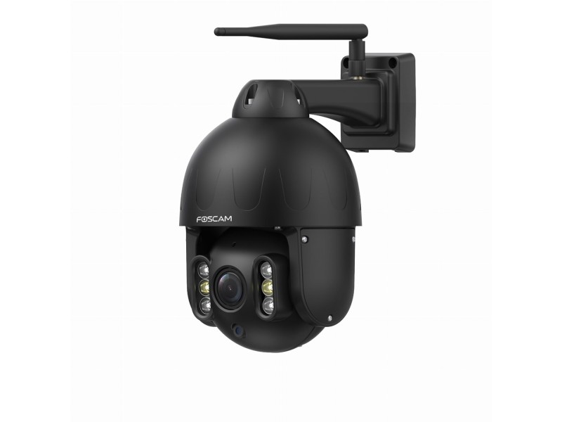 Foscam SD8P Rotating Camera, Black, 8 MPIX, Black