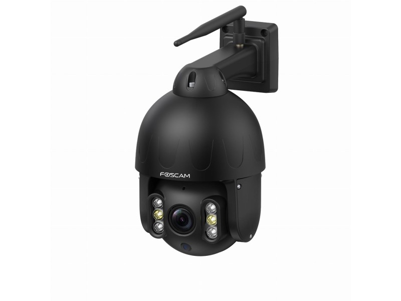 Foscam SD8P Rotating Camera, Black, 8 MPIX, Black