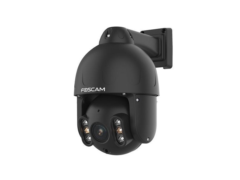 Foscam SD8EP 8MP Black Rotating Camera