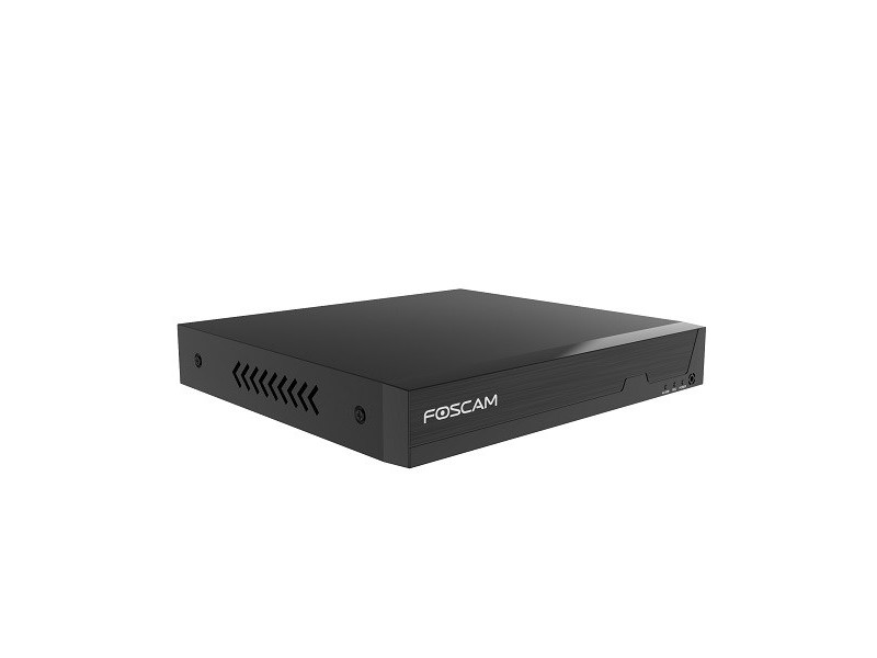 Network video recorder FOSCAM FN9108H 8-channel 5MP NVR Black Network video recorder FOSCAM FN9108H 8-channel 5MP NVR Black