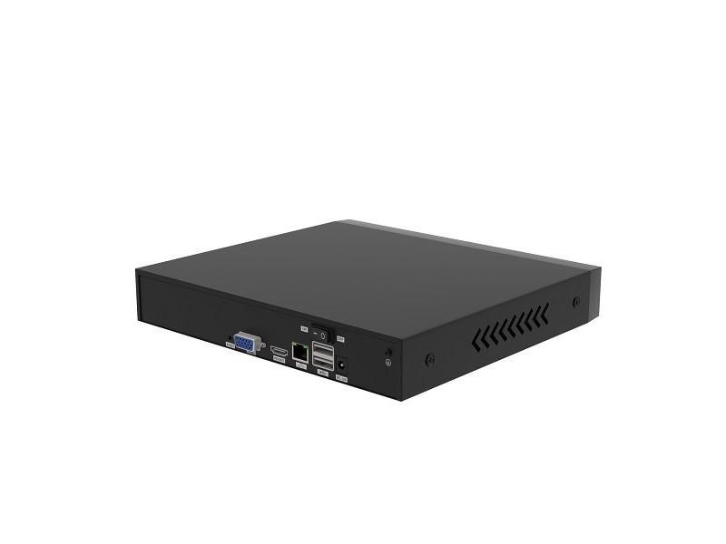 Network video recorder FOSCAM FN9108H 8-channel 5MP NVR Black Network video recorder FOSCAM FN9108H 8-channel 5MP NVR Black