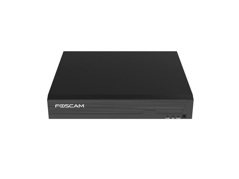 Network video recorder FOSCAM FN9108H 8-channel 5MP NVR Black Network video recorder FOSCAM FN9108H 8-channel 5MP NVR Black