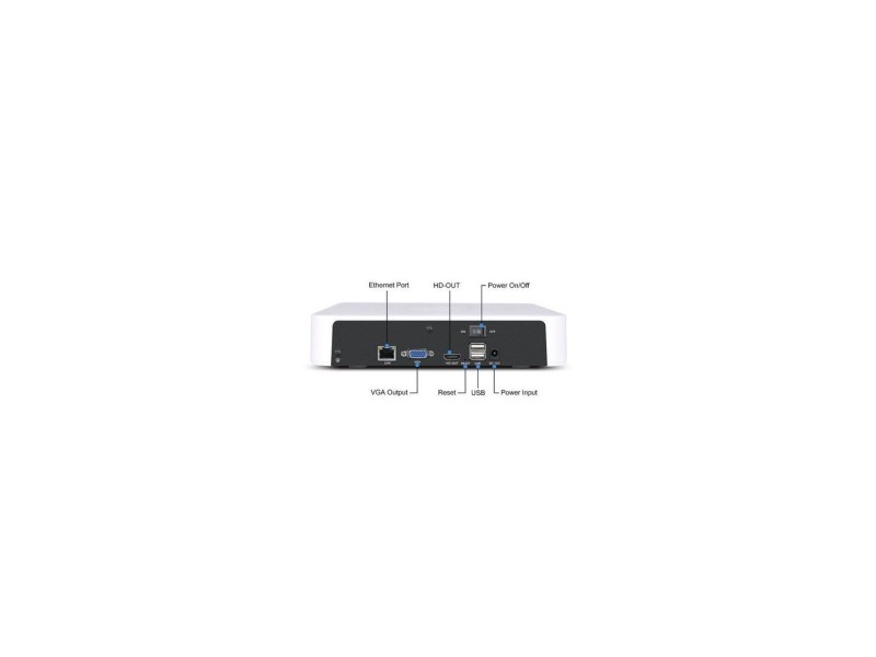 Foscam FN8108H network video recorder White
