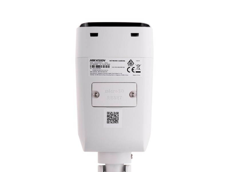 Hikvision DS-2CD2027G1-L Bullet IP security camera Indoor & outdoor 1920 x 1080 pixels Ceiling/Wall/Pole