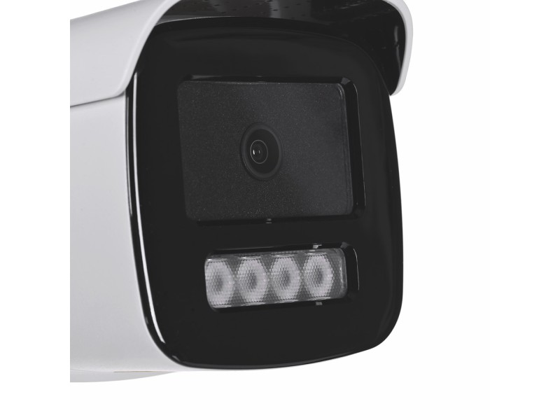 Hikvision Pro Series with AcuSense DS-2CD2T43G2-4LI(2.8MM) security camera Bullet IP security camera Outdoor 2688 x 1520 pixels Ceiling/wall