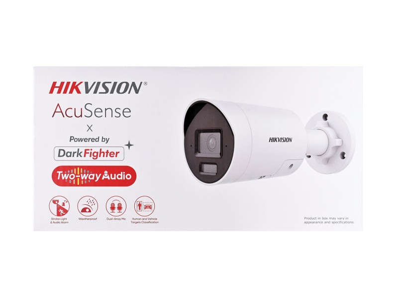 Hikvision Pro Series with AcuSense DS-2CD2046G2H-I2U/SL(2.8MM) security camera Bullet IP security camera Outdoor 2688 x 1520 pixels Ceiling/wall