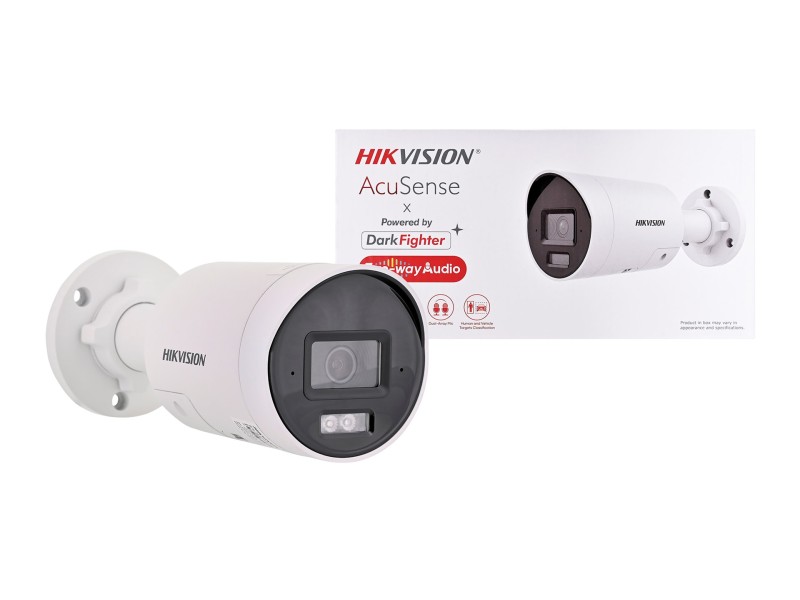 Hikvision Pro Series with AcuSense DS-2CD2046G2H-I2U/SL(2.8MM) security camera Bullet IP security camera Outdoor 2688 x 1520 pixels Ceiling/wall
