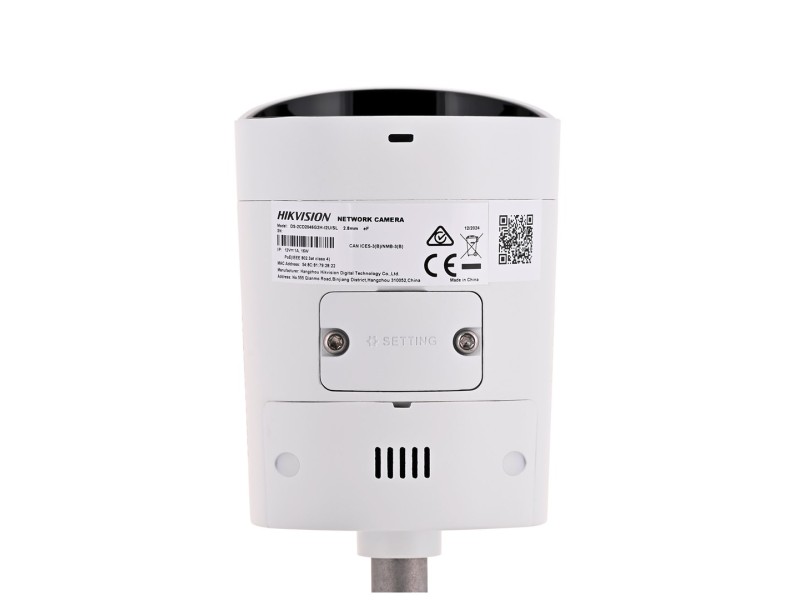 Hikvision Pro Series with AcuSense DS-2CD2046G2H-I2U/SL(2.8MM) security camera Bullet IP security camera Outdoor 2688 x 1520 pixels Ceiling/wall