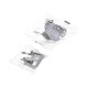 Hikvision DS-2CD2123G2-LIS2U(2.8mm) Dome IP security camera Indoor & outdoor 1920 x 1080 pixels Ceiling/wall