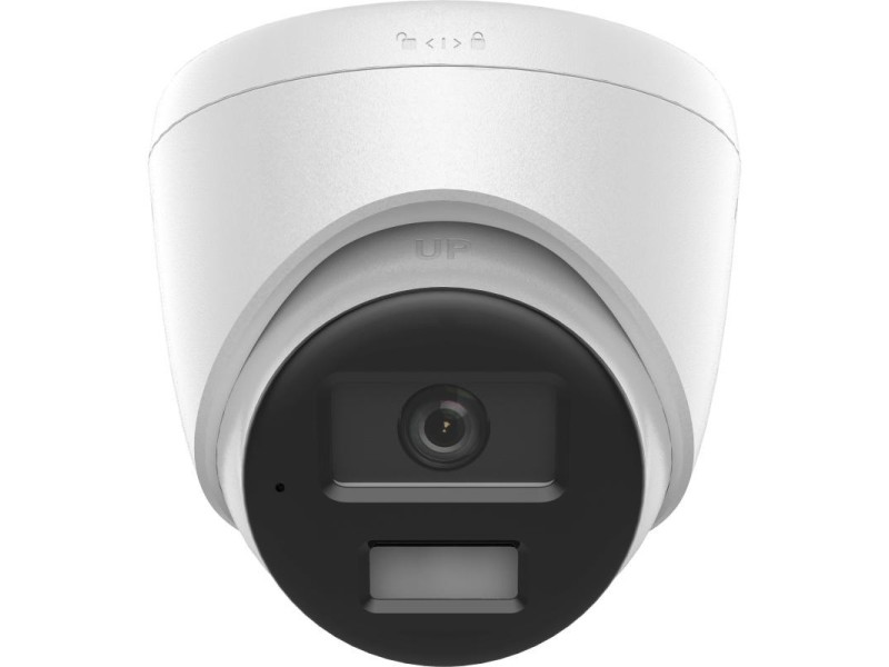 Hikvision Value Series 8 MP Smart Hybrid Light Fixed Turret Network Camera