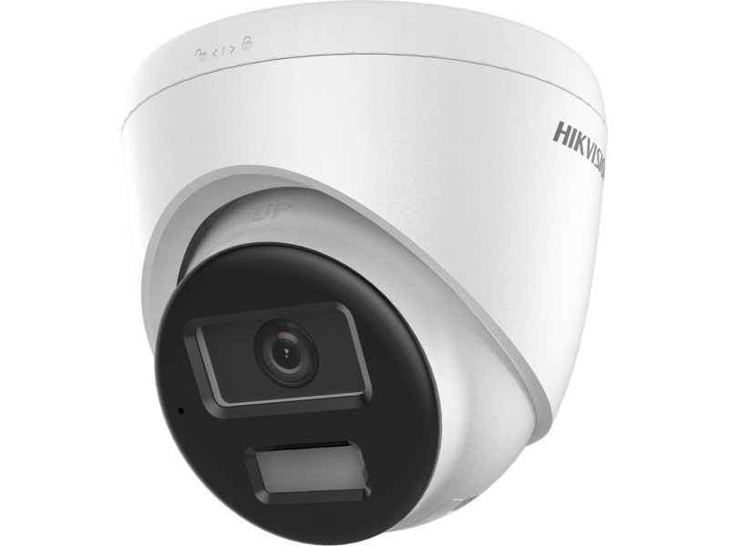 Hikvision Value Series 8 MP Smart Hybrid Light Fixed Turret Network Camera