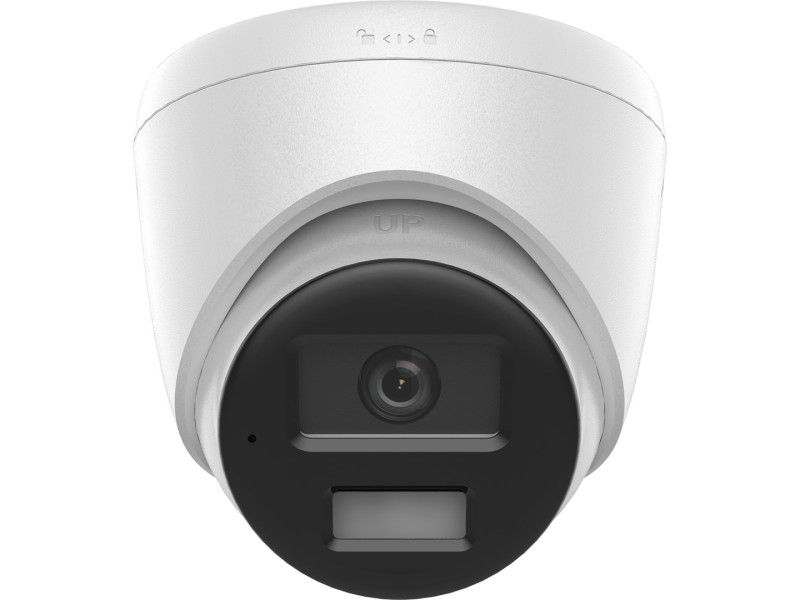 Hikvision Value Series 8 MP Smart Hybrid Light Fixed Turret Network Camera