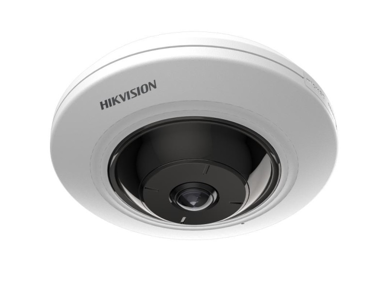 Hikvision DS-2CD2955G0-ISU(1.05MM) security camera Dome IP security camera Indoor 2560 x 1920 pixels Ceiling/Wall/Desk