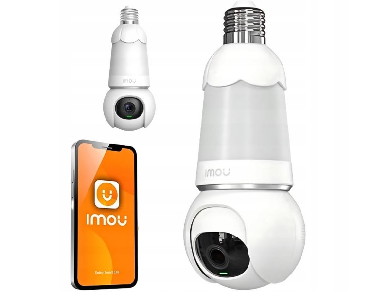 Imou IP Bulb Cam 5MP IPC-S6DP, 5 MP (2880 x 1620)