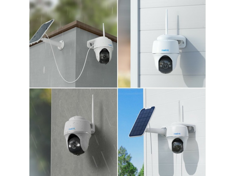 Reolink Argus Series B430 - 5MP Outdoor Wi-Fi Camera, Pan & Tilt, Person/Vehicle/Animal Detection, Color Night Vision Reolink Argus Series B430 - 5MP Outdoor Wi-Fi Camera, Pan & Tilt, Person/Vehicle/Animal Detection, Color Night Vision
