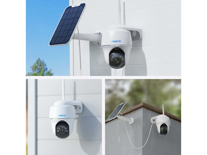 Reolink Argus Series B430 - 5MP Outdoor Wi-Fi Camera, Pan & Tilt, Person/Vehicle/Animal Detection, Color Night Vision Reolink Argus Series B430 - 5MP Outdoor Wi-Fi Camera, Pan & Tilt, Person/Vehicle/Animal Detection, Color Night Vision