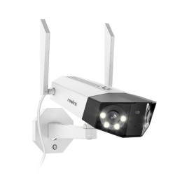 Reolink Duo Series W730 - 4K Outdoor Wi-Fi Camera, Dual-Lens, 180° Panoramic View, Person/Vehicle/Animal Detection