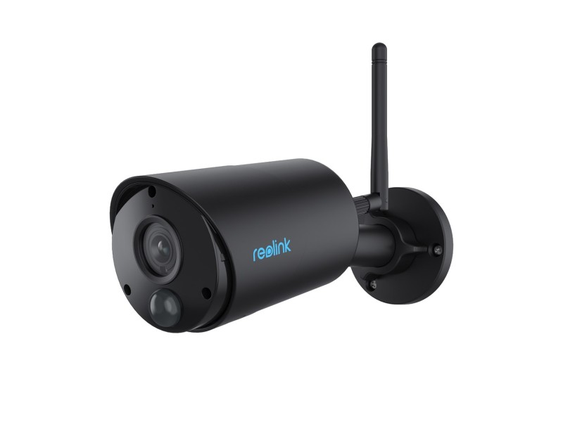Reolink Argus Series B320-B - 3MP Outdoor Battery-Powered Security Camera with Person/Vehicle Detection, Two-Way Audio