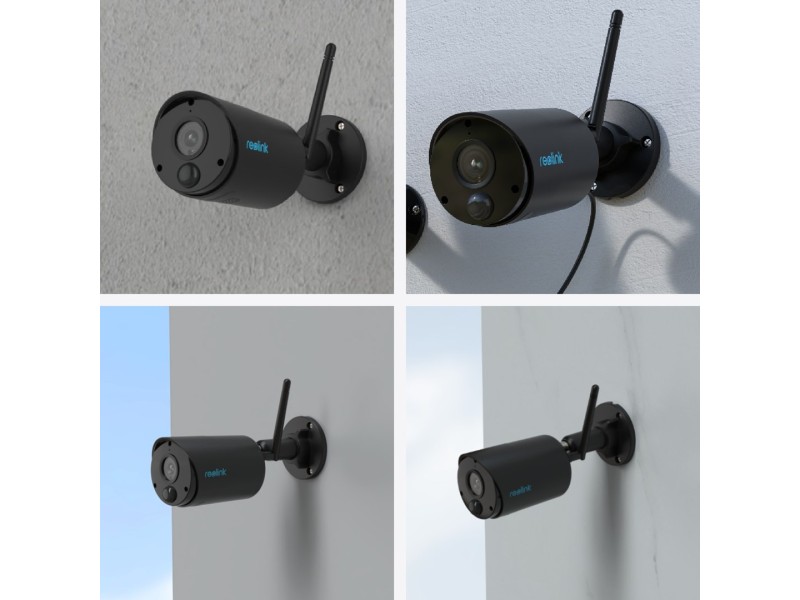 Reolink Argus Series B320-B - 3MP Outdoor Battery-Powered Security Camera with Person/Vehicle Detection, Two-Way Audio