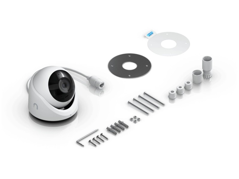 Ubiquiti G6 Turret IP security camera Indoor & outdoor 3864 x 2160 pixels Ceiling/wall