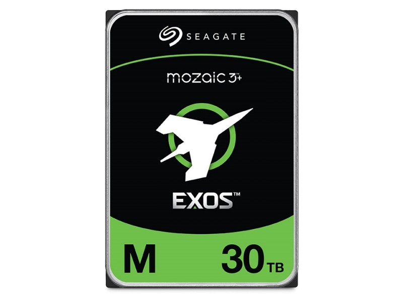 Seagate Exos M internal hard drive 30 TB 7200 RPM 512 MB 3.5