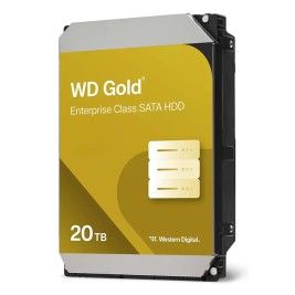 Western Digital Gold WD203KRYZ internal hard drive 20 TB 7200 RPM 512 MB 3.5