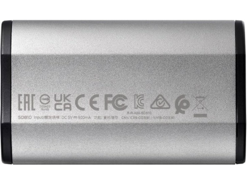 ADATA SSD DISK SD 810 4TB SILVER